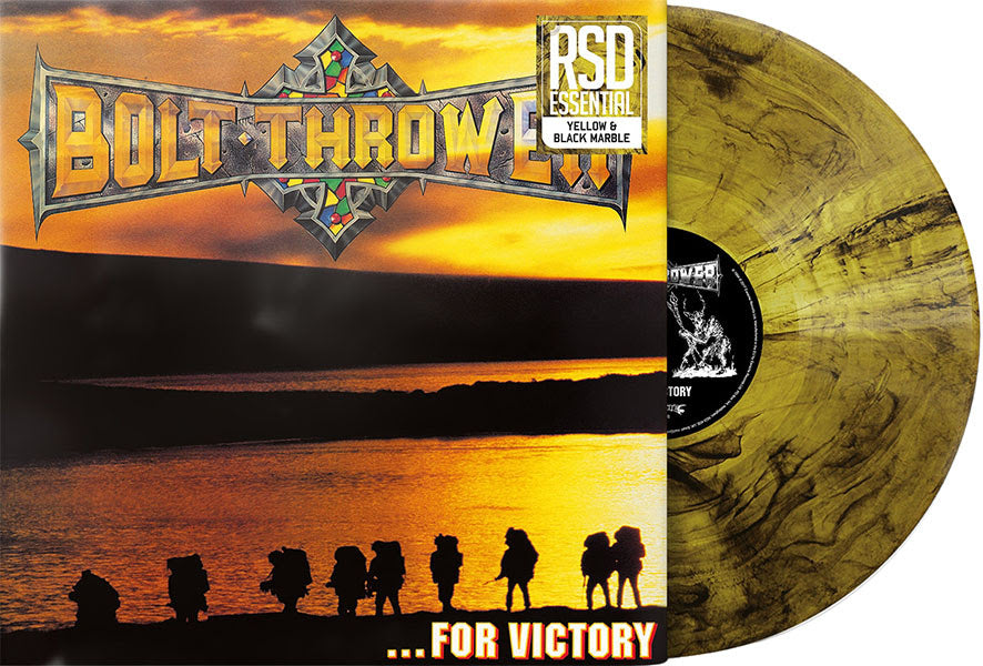 Bolt Thrower - ...For Victory (Indie Exclusive) [Yellow & Black Marble Vinyl] |