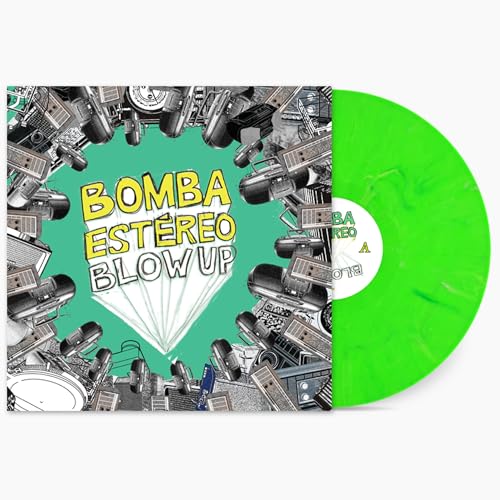 Blow Up [Limited Edition Lime Green Marble Vinyl] |