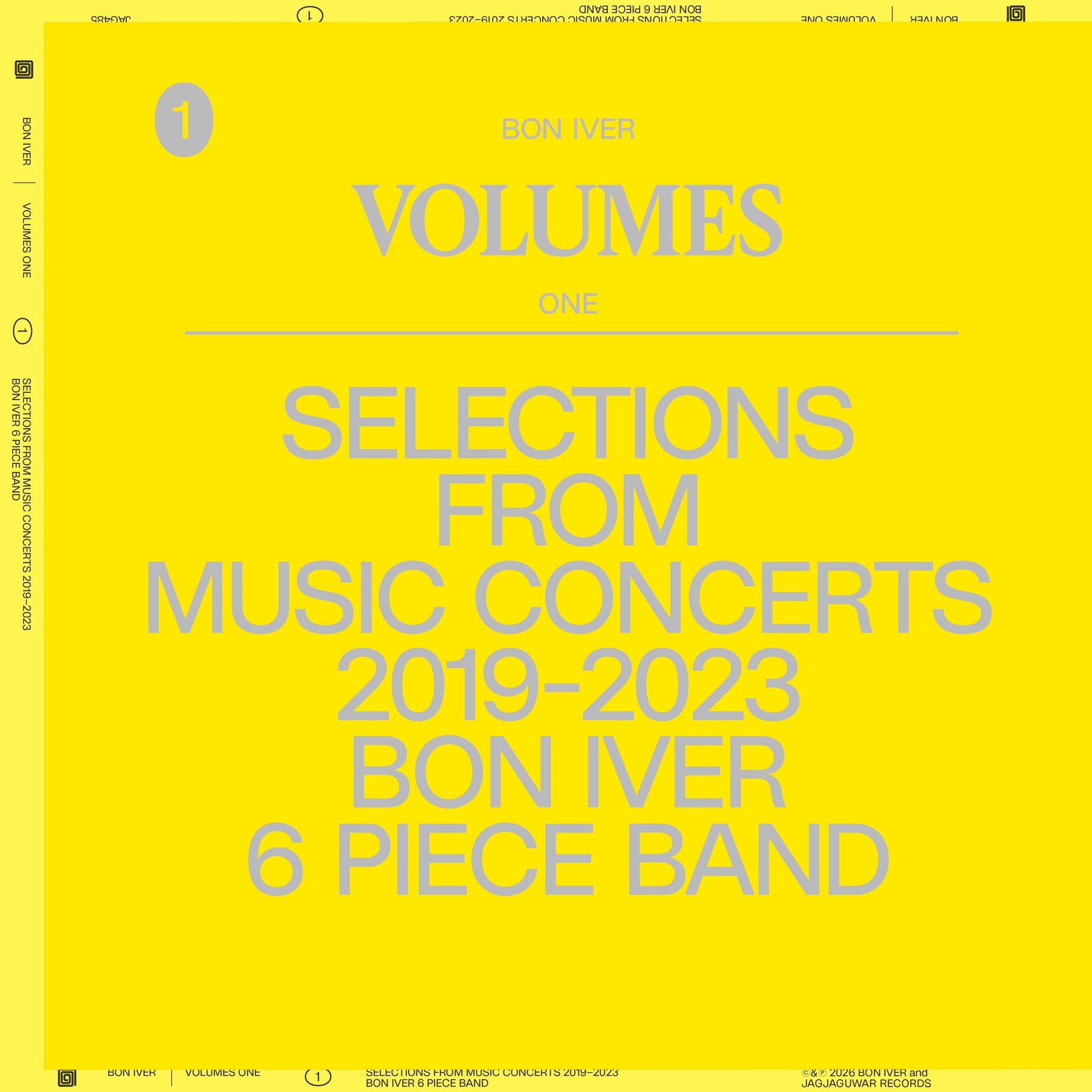 Volumes: One Selections From Music Concerts 2019-2023 6 Piece Band |