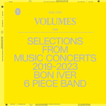 Volumes: One Selections From Music Concerts 2019-2023 6 Piece Band |