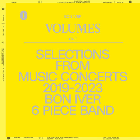 Volumes: One Selections From Music Concerts 2019-2023 6 Piece Band |