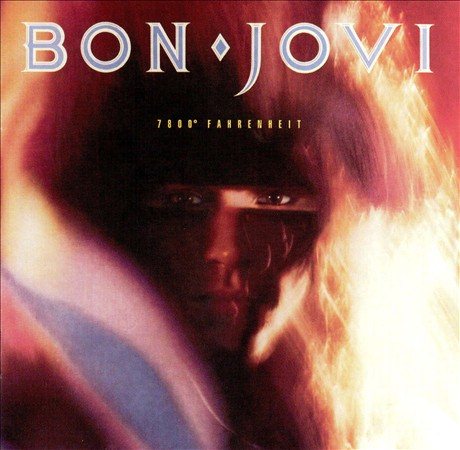 7800 Fahrenheit (180 Gram Vinyl) | Mint (M) Mint (M) - ROCK *SEALED*
