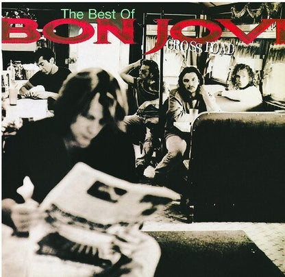 Cross Road: The Best Of Bon Jovi (2LP Ltd Red Vinyl) | Mint (M) Mint (M) - ROCK *COLOR*