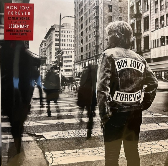 Forever (Limited Edition, "Ocean Waves" Colored Vinyl) |
