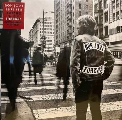 Forever (Limited Edition, "Ocean Waves" Colored Vinyl) |