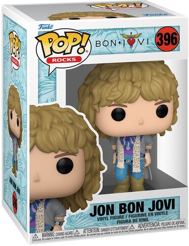 FUNKO POP! Rocks: Jon Bon Jovi (1980's) (Vinyl Figure) |
