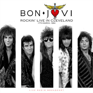Rockin’ Live in Cleveland 1984 [Import] | Mint (M) Mint (M) - ROCK *SEALED*