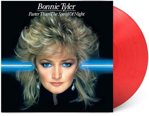 Bonnie Tyler - Faster Than the Speed of Night: 25th Anniversary Edition (Limited Edition, Red Colored Vinyl) [Import] |