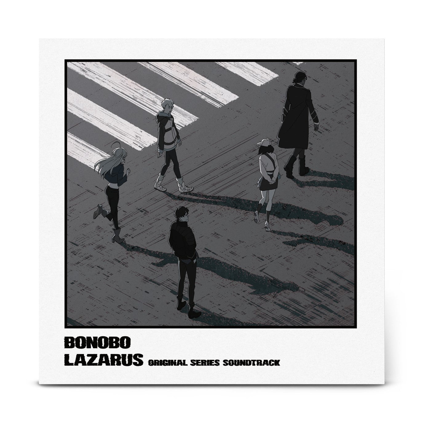 Lazarus (Adult Swim Original Series Soundtrack) (Translucent Milky Clear Vinyl) [LP] |