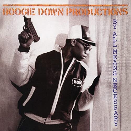 BOOGIE DOWN PRODUCTIONS - BOOGIE DOWN PRODUCTIONS BY ALL MEANS NECESSARY (CD) NEW | NEW - NEW