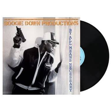 Boogie Down Productions - By All Means Necessary [Import] |