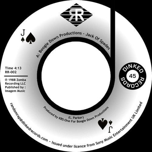 Jack Of Spades / Instrumental |