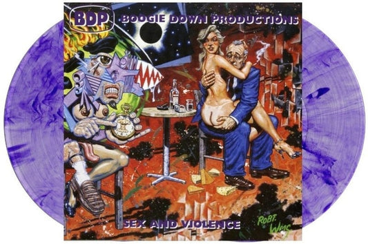 Sex And Violence (2x VINYL) | - HIP HOP/RAP *NEW/COLOR*