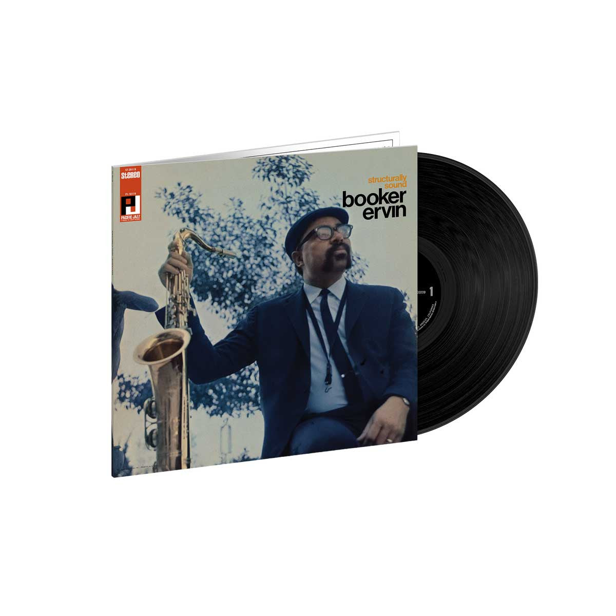 Booker Ervin - Structurally Sound (Blue Note Tone Poet Edition) (180G) [LP] |