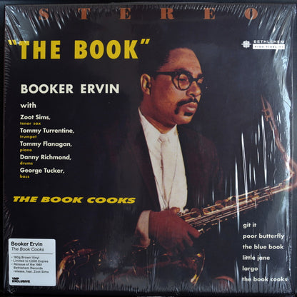 The Book Cooks | Mint (M) Mint (M) - JAZZ *NUMBERED, COLOR*