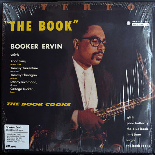 The Book Cooks | Mint (M) Mint (M) - JAZZ *NUMBERED, COLOR*