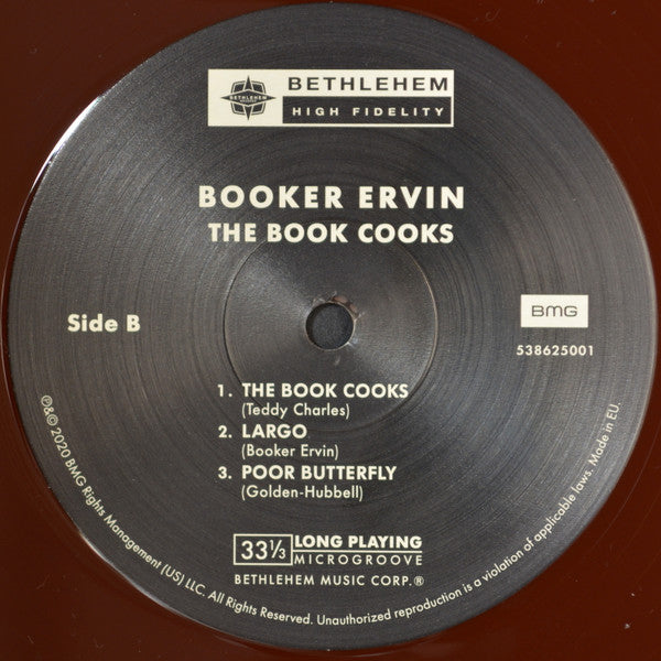 The Book Cooks | Mint (M) Mint (M) - JAZZ *NUMBERED, COLOR*