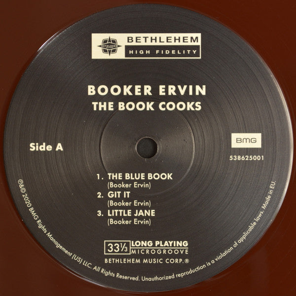 The Book Cooks | Mint (M) Mint (M) - JAZZ *NUMBERED, COLOR*