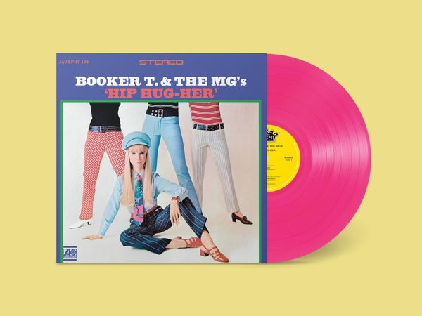 Booker T. & The M.G.'s - Hip Hug-Her (HOT PINK VINYL LP Jackpot JPR100LP) | NEW FUNK *NEW/COLOR*