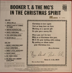 Booker T & The MG's In The Christmas Spirit Stax, Vinyl Me, Please LP, Album, Mono, Club, Ltd, Num, RE, Blu Mint (M) Mint (M)