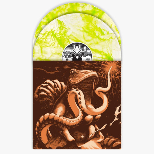 Amplifier Worship: 25th Anniversary (IEX: LIME GREEN SWIRL 2xVINYL) | Mint (M) Mint (M) - METAL *NEW/COLOR*