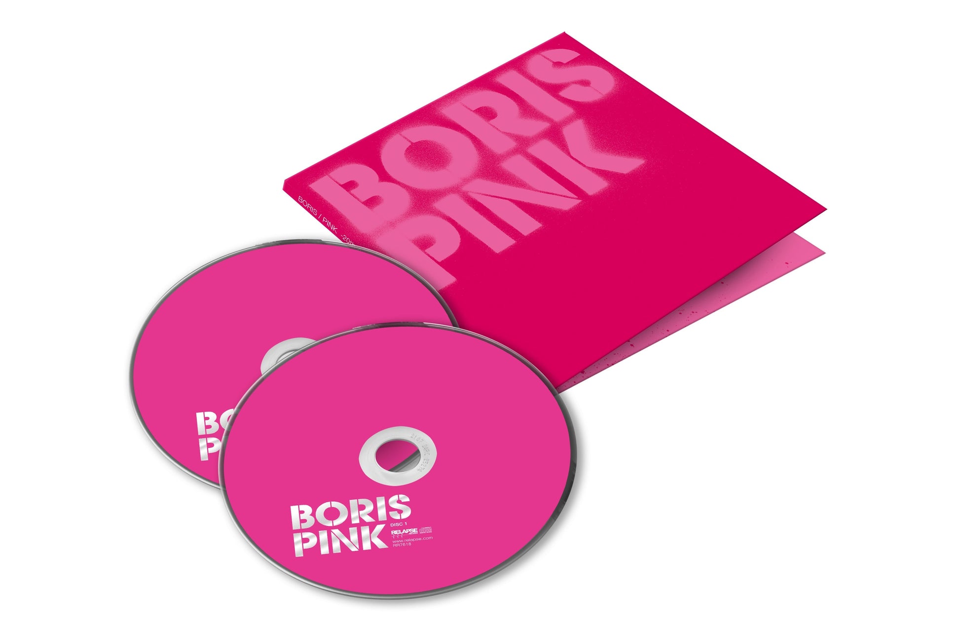 Boris - Pink (20Th Anniversary) [2CD] |