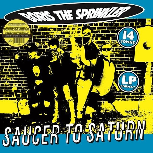 Saucer To Saturn (Splatter Vinyl) [Lp] |