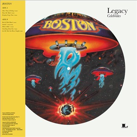 Bosto180g Picture Disc) | Mint (M) Mint (M) - ROCK *PICTURE DISC*