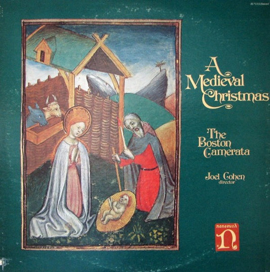 Boston Camerata, Joel Cohen (3) A Medieval Christmas Nonesuch LP, Album, Spe Near Mint (NM or M-) Near Mint (NM or M-)