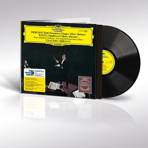 Debussy: Trois Nocturnes / Ravel: Daphnis Et Chloe, Pavane [The Original Source Series] [180G Lp] |
