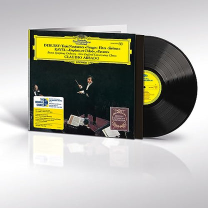 Debussy: Trois Nocturnes / Ravel: Daphnis Et Chloe, Pavane [The Original Source Series] [180G Lp] |