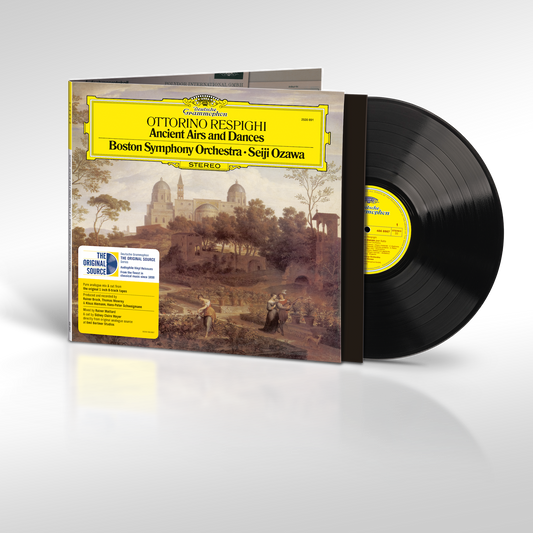 Boston Symphony Orchestra/Seiji Ozawa - Respighi: Ancient Airs and Dances (The Original Source Series) (180G) [LP] |