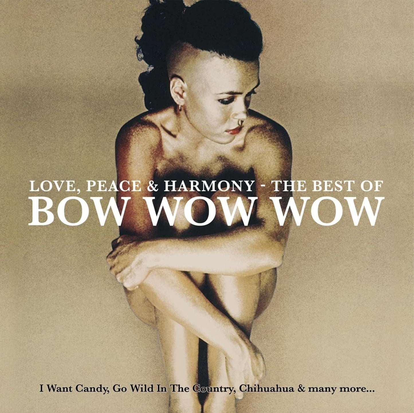 Bow Wow Wow - Love Peace & Harmony: The Best Of Bow Wow Wow (180G) [Clear Vinyl] |