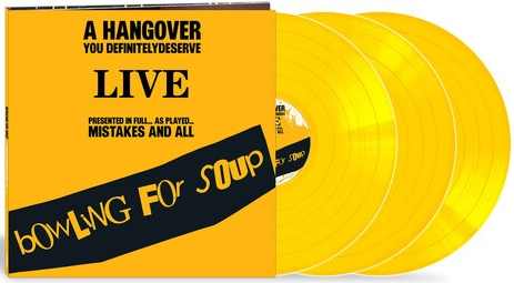 A Hangover You Definitely Deserve: Liver (Opaque Yellow Colored Vinyl, Photo / Photo Card, Poster) (3xVINYL) | - ROCK *NEW/COLOR*