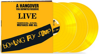 A Hangover You Definitely Deserve: Liver (Opaque Yellow Colored Vinyl, Photo / Photo Card, Poster) (3xVINYL) | - ROCK *NEW/COLOR*