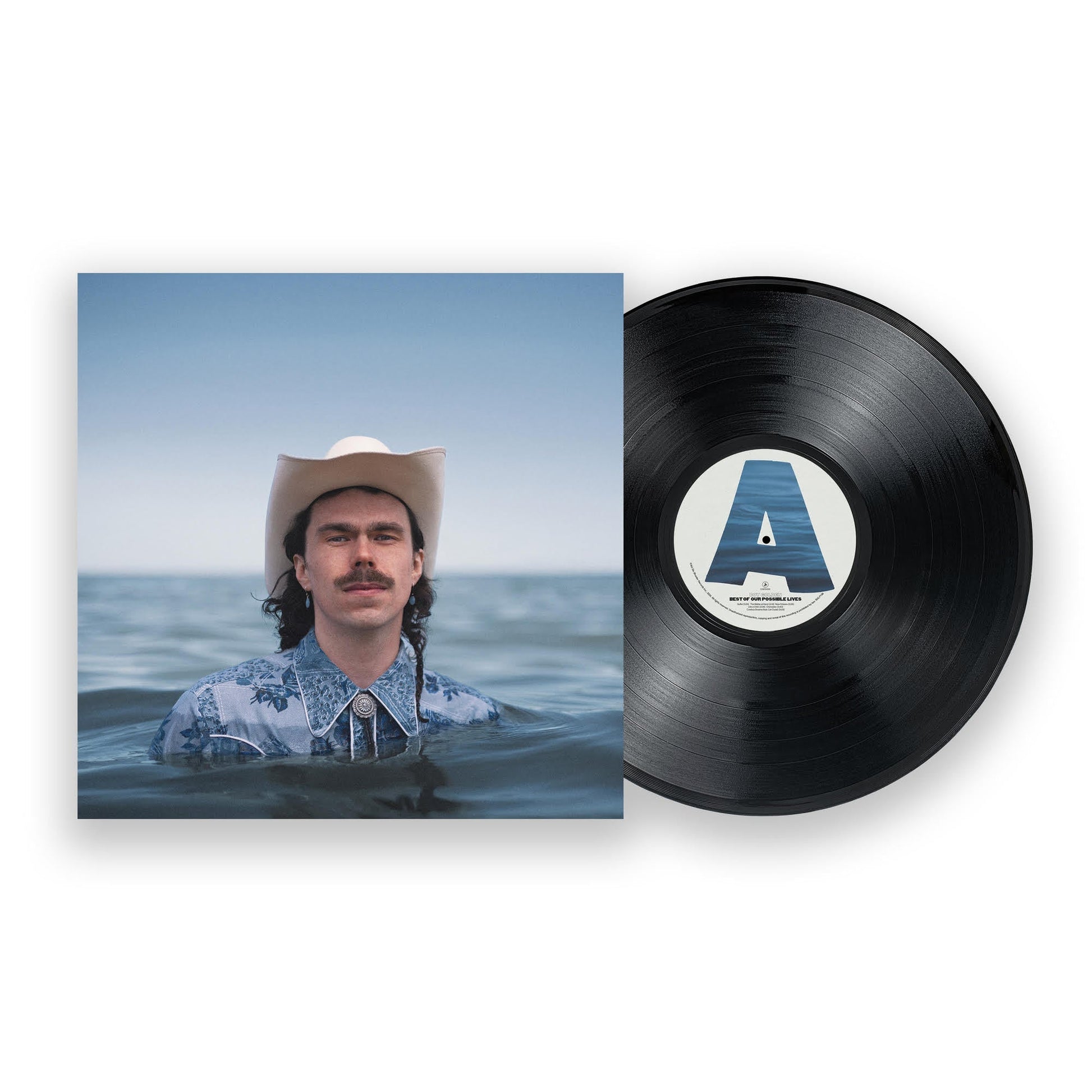 (PRE-ORDER 2/13/26) Best Of Our Possible Lives [Black Vinyl] | - ROCK *NEW*