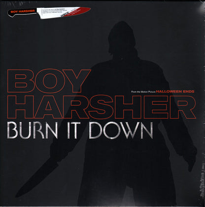 Burn It Down | Mint (M) Mint (M) - SYNTH-POP *COLOR*