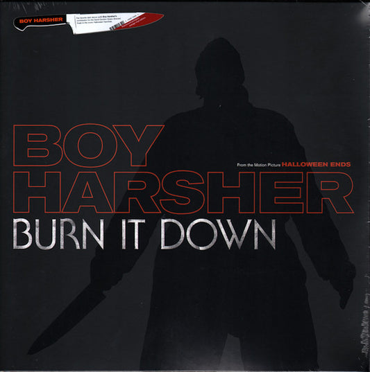 Burn It Down | Mint (M) Mint (M) - SYNTH-POP *COLOR*