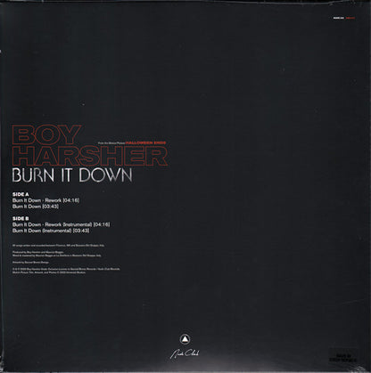 Burn It Down | Mint (M) Mint (M) - SYNTH-POP *COLOR*