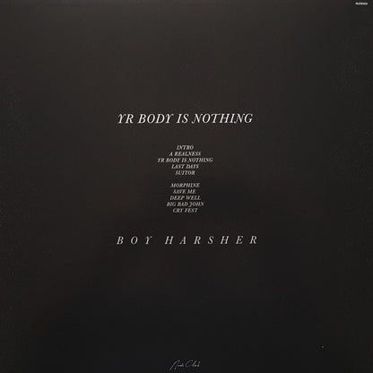 Yr Body Is Nothing | Mint (M) Mint (M) - SYNTH POP *SEALED*