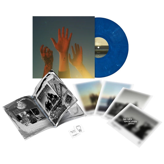 The Record (Limited Edition, Blue Jay Swirl Colored Vinyl, With Magazine) [Import] |