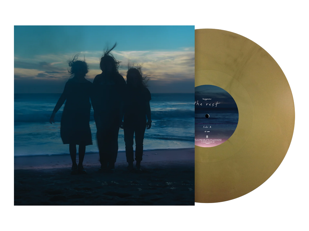 The Rest (Indie Excl Gold 10" Vinyl EP) | Mint (M) Mint (M) - ROCK *COLOR*