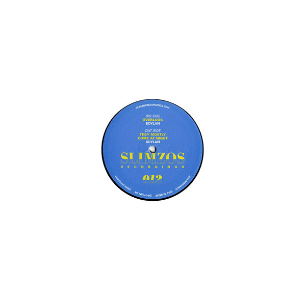 BOYLAN - Overlook/Mostly Come At Night |