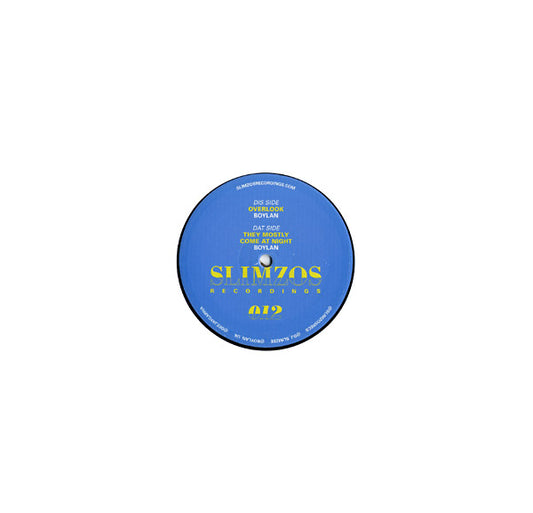 BOYLAN - Overlook/Mostly Come At Night |