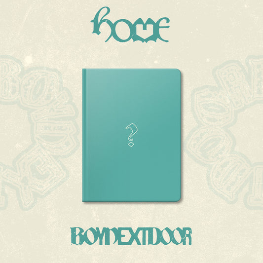BOYNEXTDOOR - 1St Studio Album 'Home' [Bunker Ver.] |