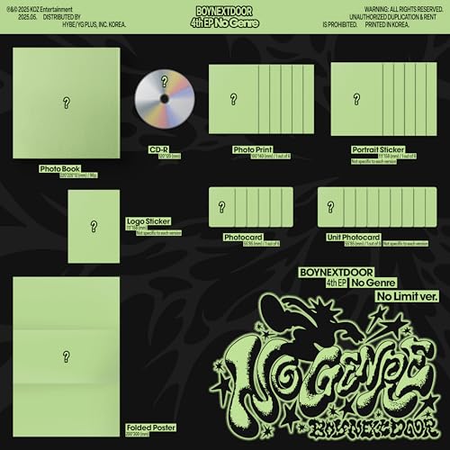 Boynextdoor 4Th Ep [No Genre] [No Limit Ver.] |