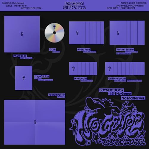 Boynextdoor 4Th Ep [No Genre] [No Matter Ver.] |