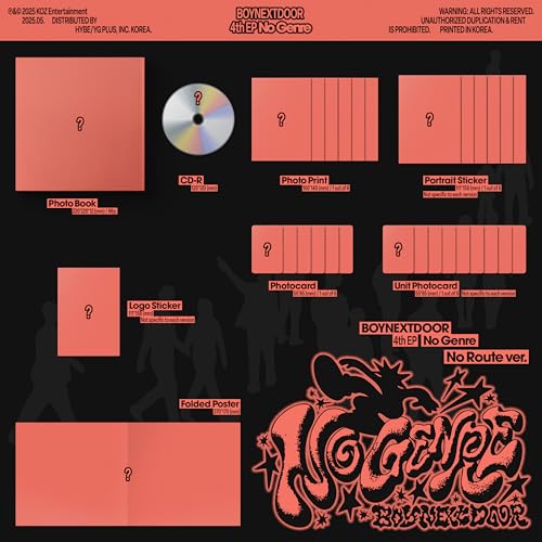 Boynextdoor 4Th Ep [No Genre] [No Route Ver.] |
