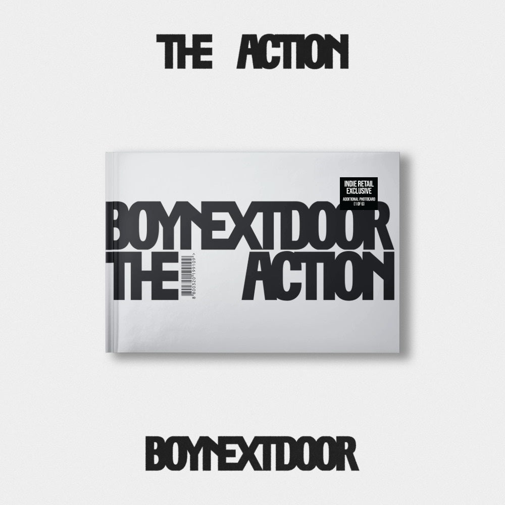 Boynextdoor 5Th Ep [The Action] [Loading Ver.] [Indie Retail Exclusive] [CD] |