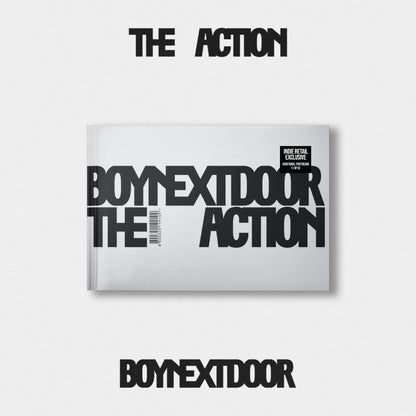 Boynextdoor 5Th Ep [The Action] [Loading Ver.] [Indie Retail Exclusive] [CD] |